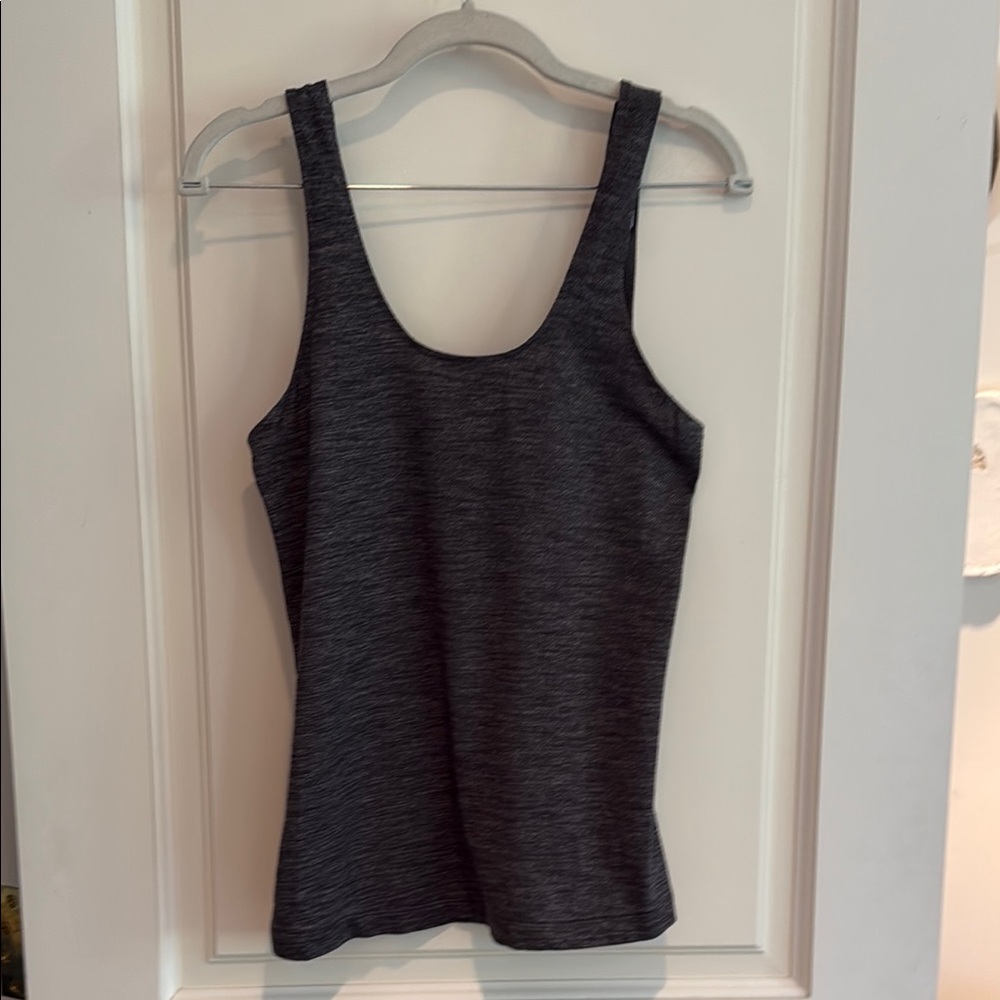 Lululemon Athletica Dark Gray Tank Top
